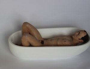 Andrew in the Bath