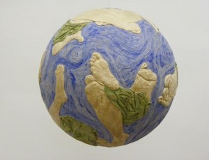 Planet Man  (Suspended Sphere)