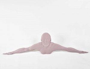Relief Study of Man Lifting Himself