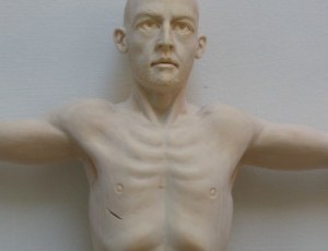 Christ Figure (Public Collection Paris)