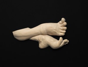 Relief Study of Dancers Feet