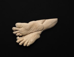 Relief Study of Dancers Feet