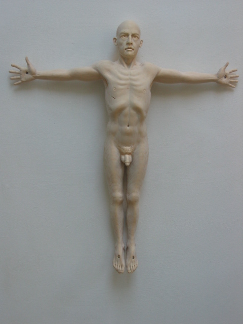 Christ Figure (Public Collection Paris)